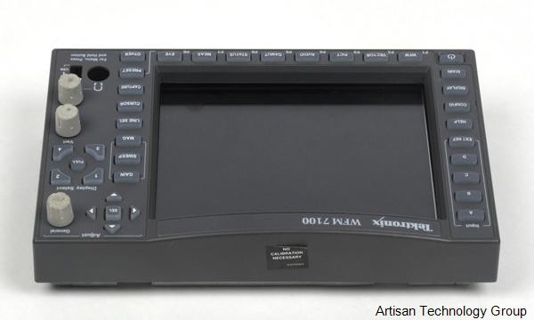 Tektronix WFM7100 Screen
