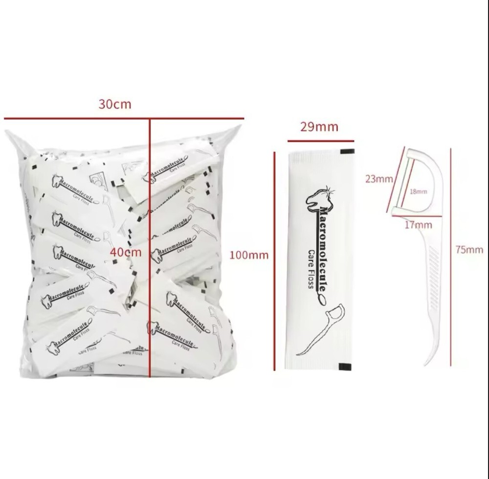 100 Pc Disposable Tooth Pick