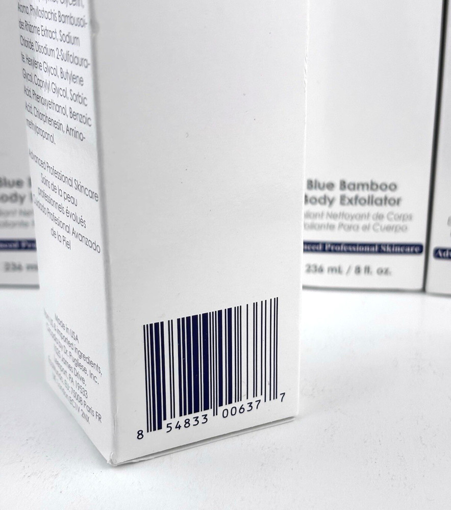 Circadia Blue Bamboo Body Exfoliator (8Fl Oz) Exp