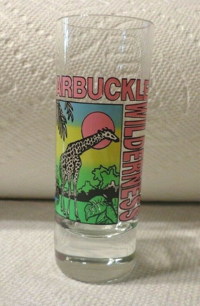 Arbuckle Wilderness Double Shot Glass