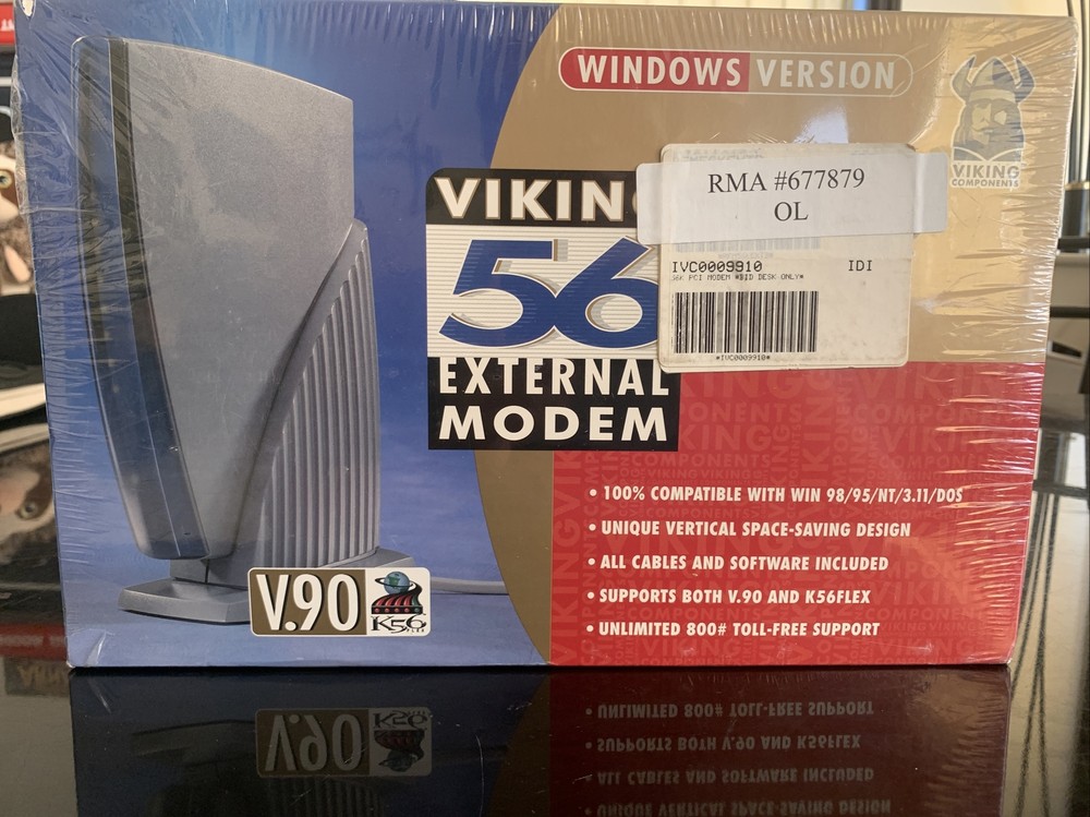 Viking 56k External Modem Windows Version