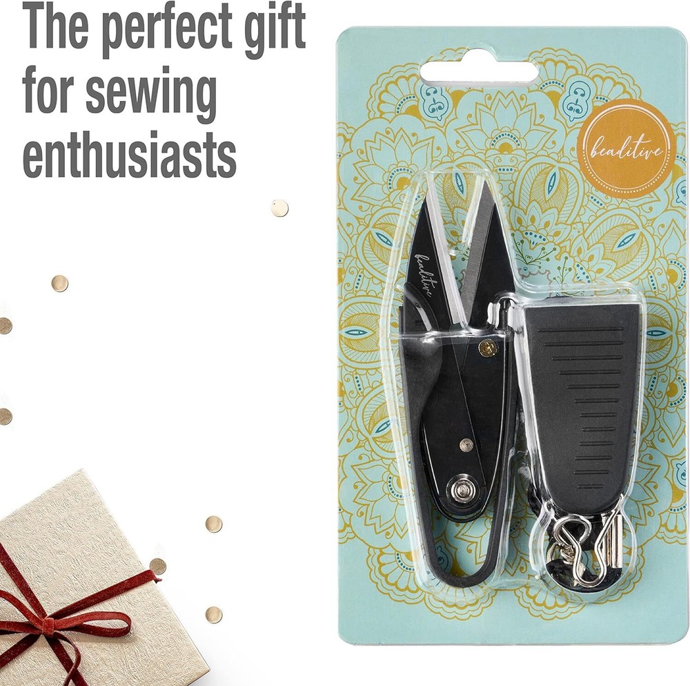 Beaditive Premium Thread Snips - Thread, Yarn, Embroidery Snipper for...