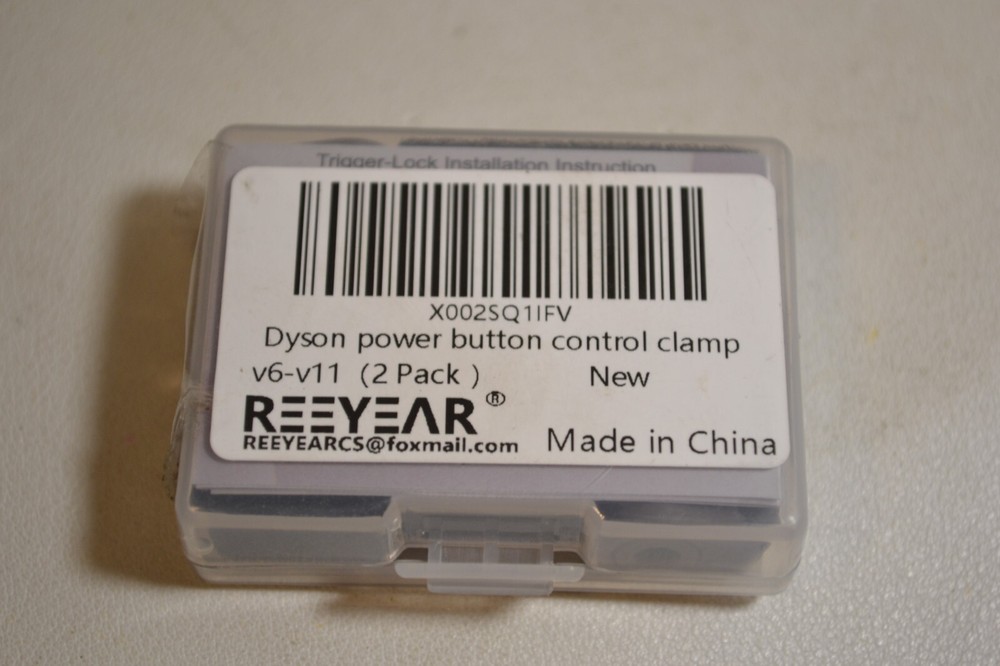 Reeyear (2 pack) Power Button On/Off Control Clamp Compatible