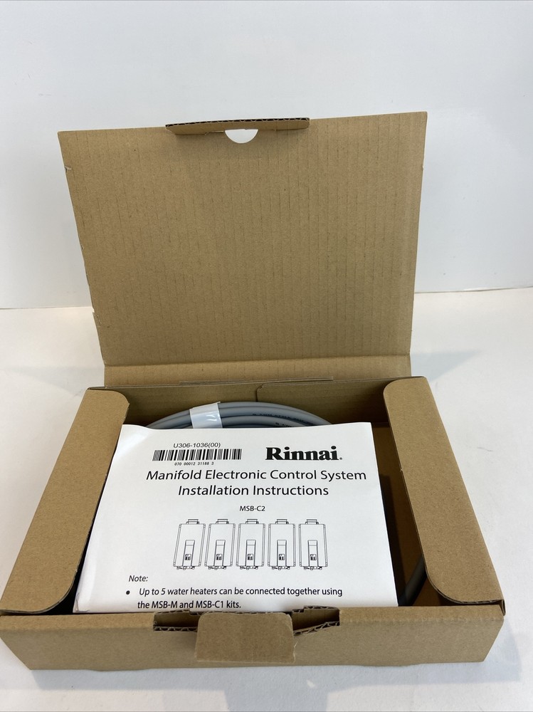 Rinnai REU-MSB-C2-2 Manifold Electronic Control System Pack C