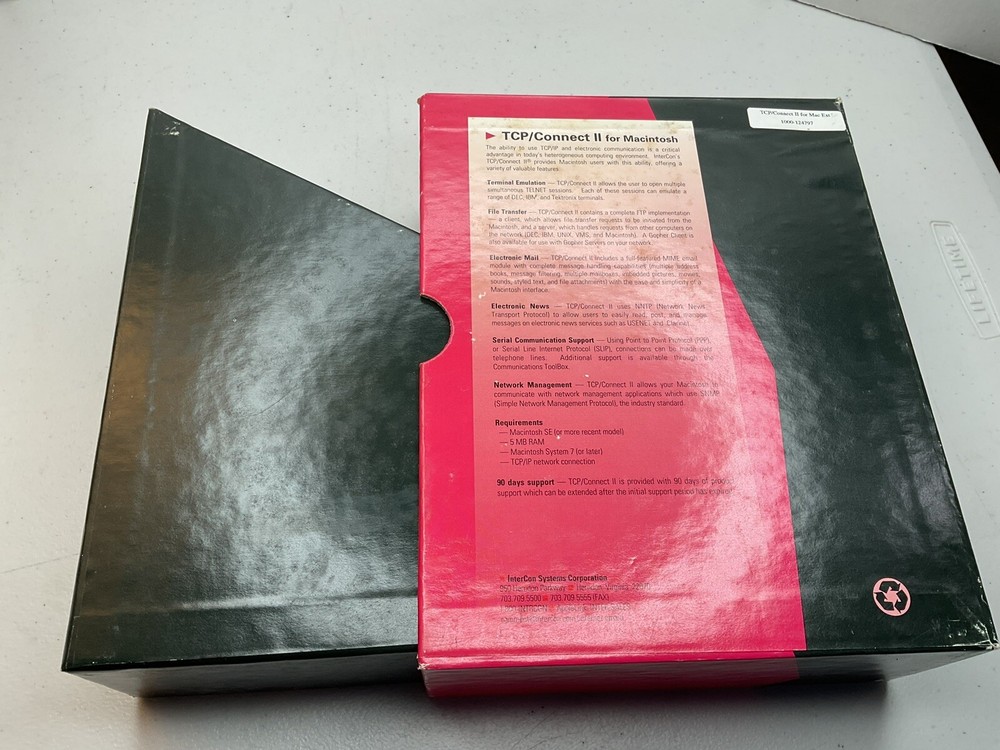 InterCon TCP/Connect II For Macintosh