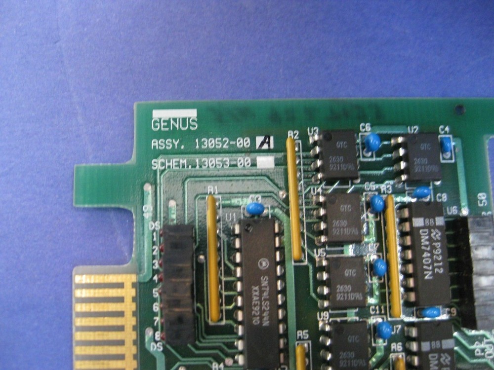 Genus 13052-00A PCB