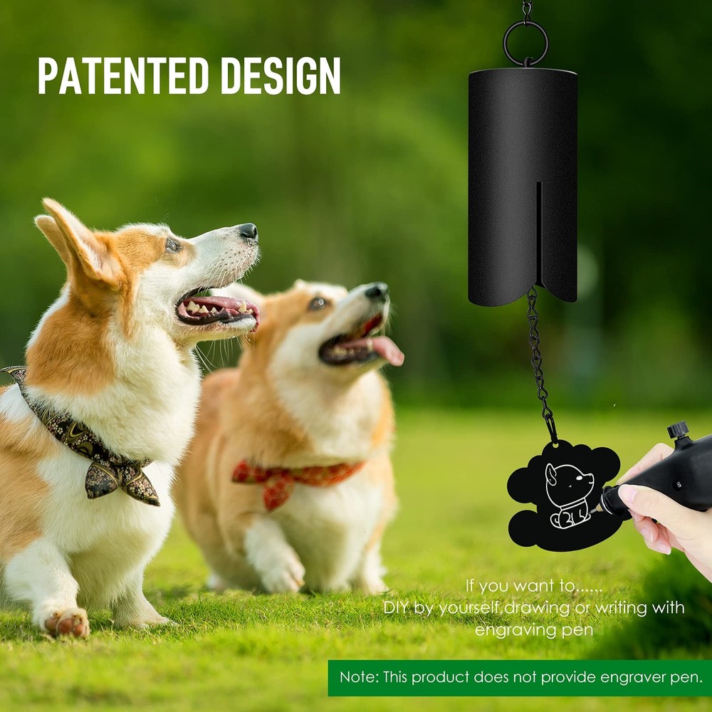 Feng Shui Windbell with Auspicious Clouds,Large Wind Chimes for Outside Deep ...