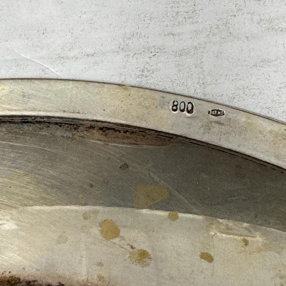 800 Sterling Silver Tray (252 grams)