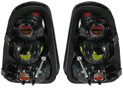 Rear Tail Lights Set Driver & Passenger Side Fits 2002 2003 2004 Mini Cooper