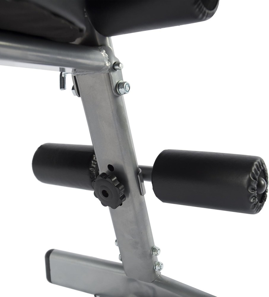 All-in-One Adjustable Weight Bench - Comfort & Support for Full-Body Workouts