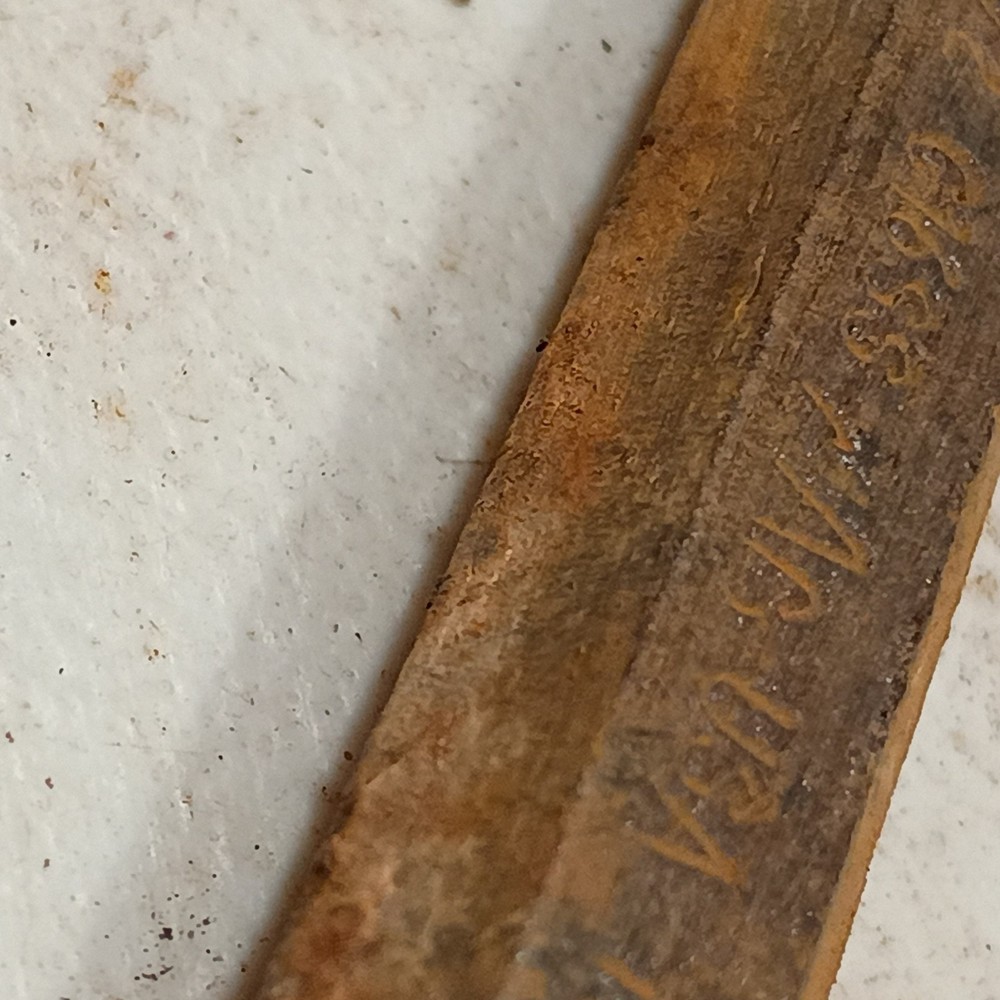 Flat Chisel, 1/2" edge, USA