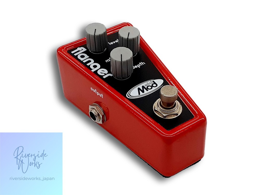 MODTONE FLANGER Effect Pedal for Guitar JP