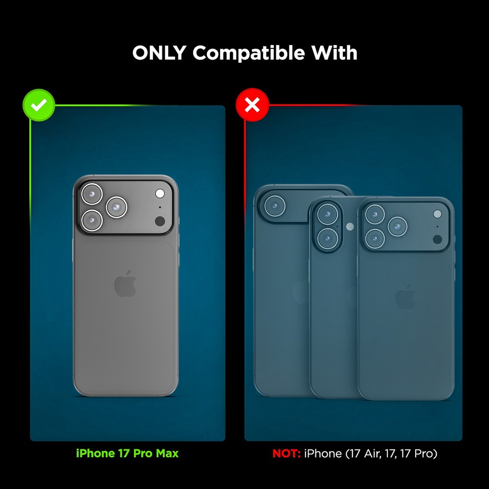 For iPhone 17 Pro Max MagGlass Matte Protector