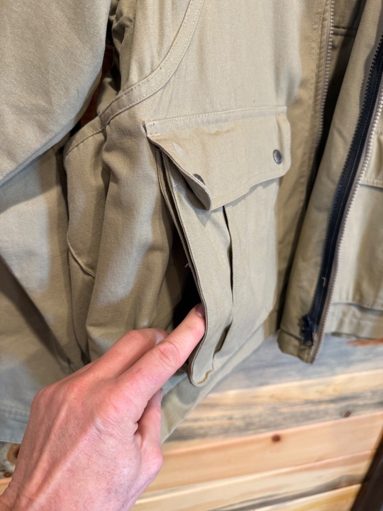 Cabelas upland bird hunting coat Large