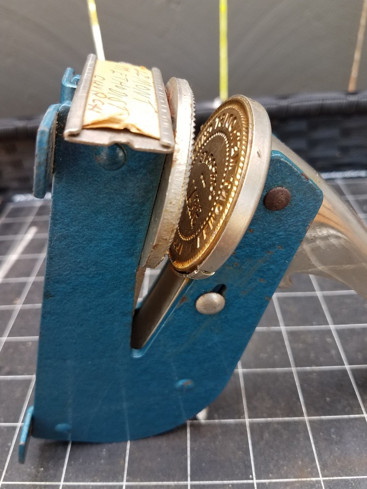 Vintage Official Embosser Seal
