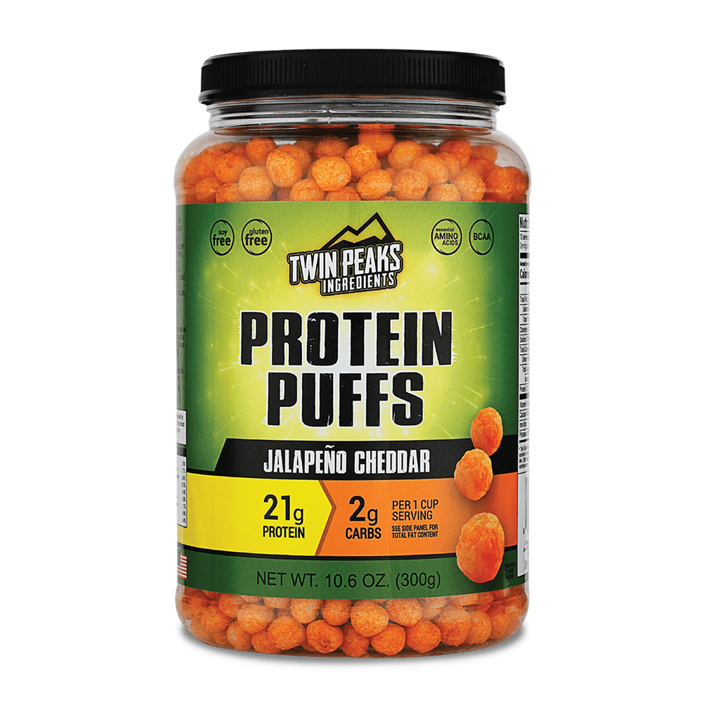 Twin Peaks Ingredients - PROTEIN PUFFS