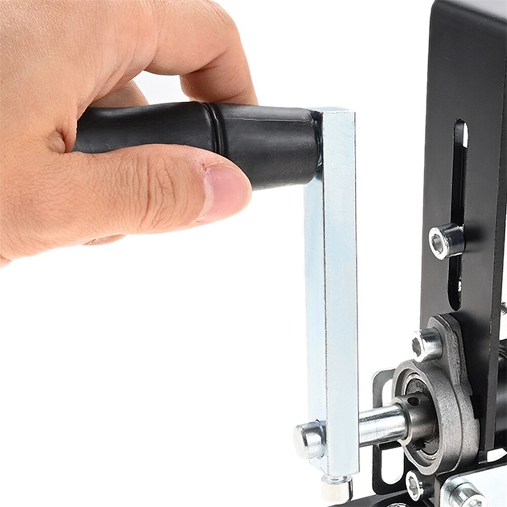 Manual Wire Stripping Machine Drill Powered Hand Crank Wire Stripper Tool 1-25MM