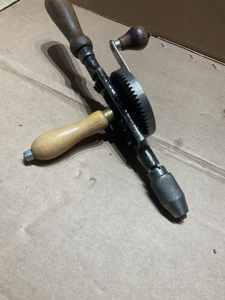 Vintage STANLEY HAND DRILL