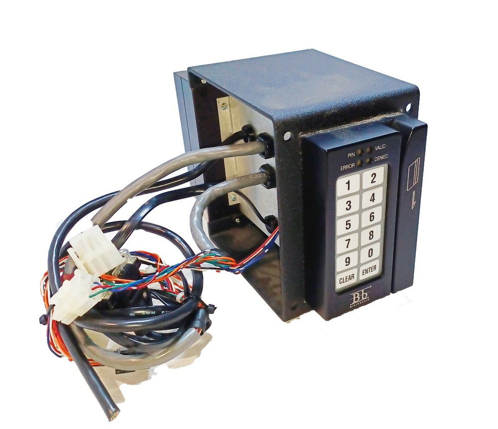 BB Blackboard UTS Automated Fee Machine Card Reader and Keypad 1116816