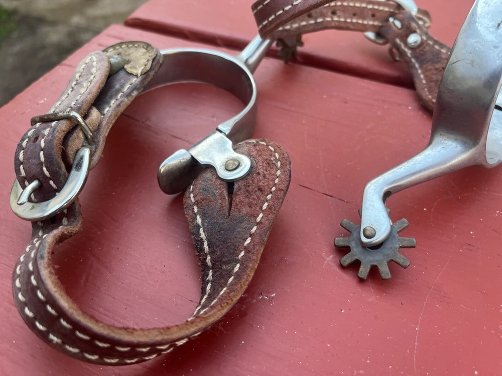 Pair Of Vintage Spurs