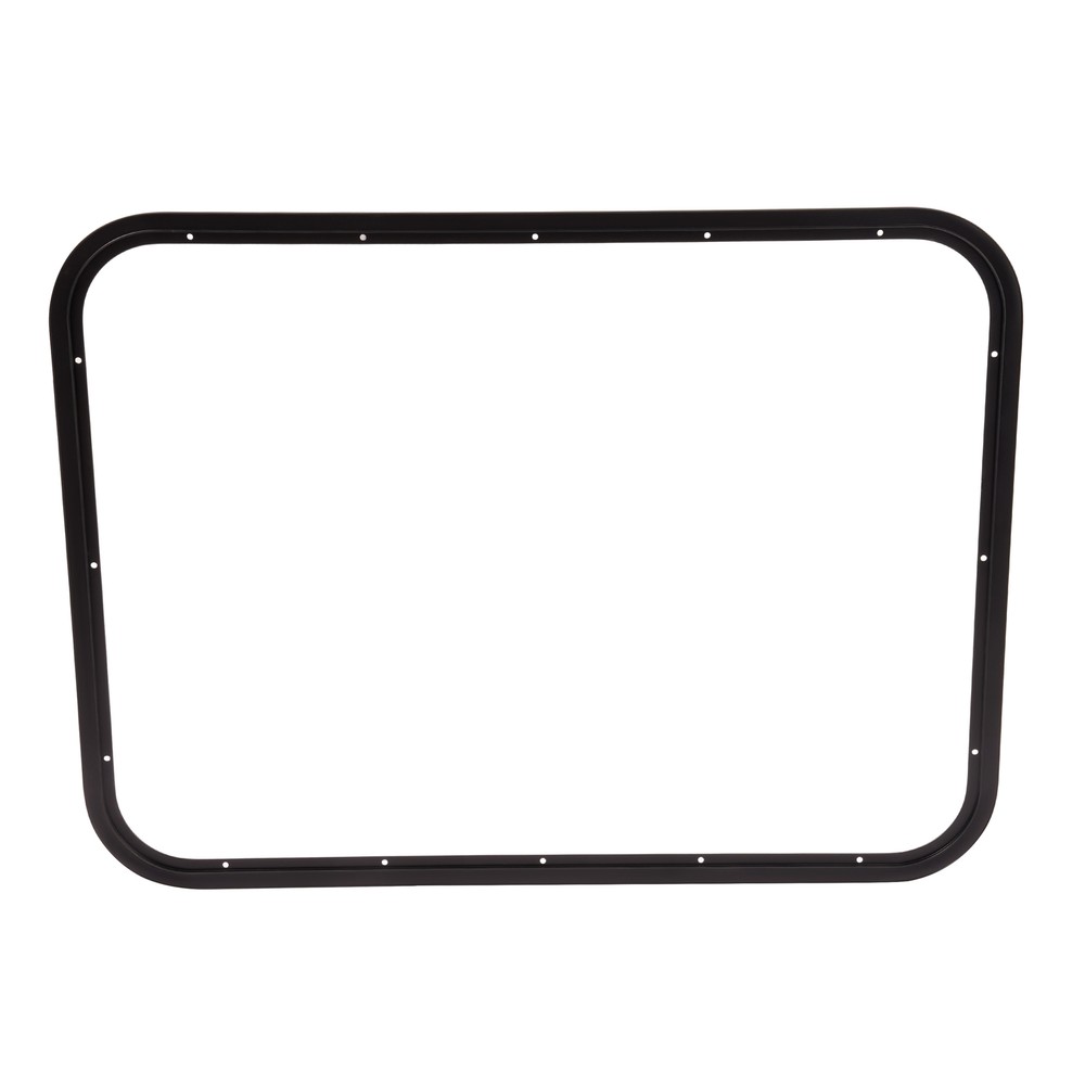 30"W x 22"H Exit RV Window W/ Trim Ring Removable Screen For RV Camper Trailer