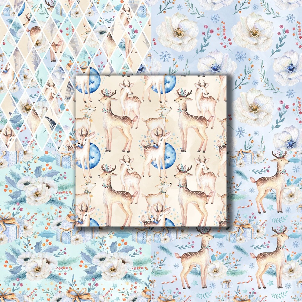 WINTER HOLIDAY - Paper Pack