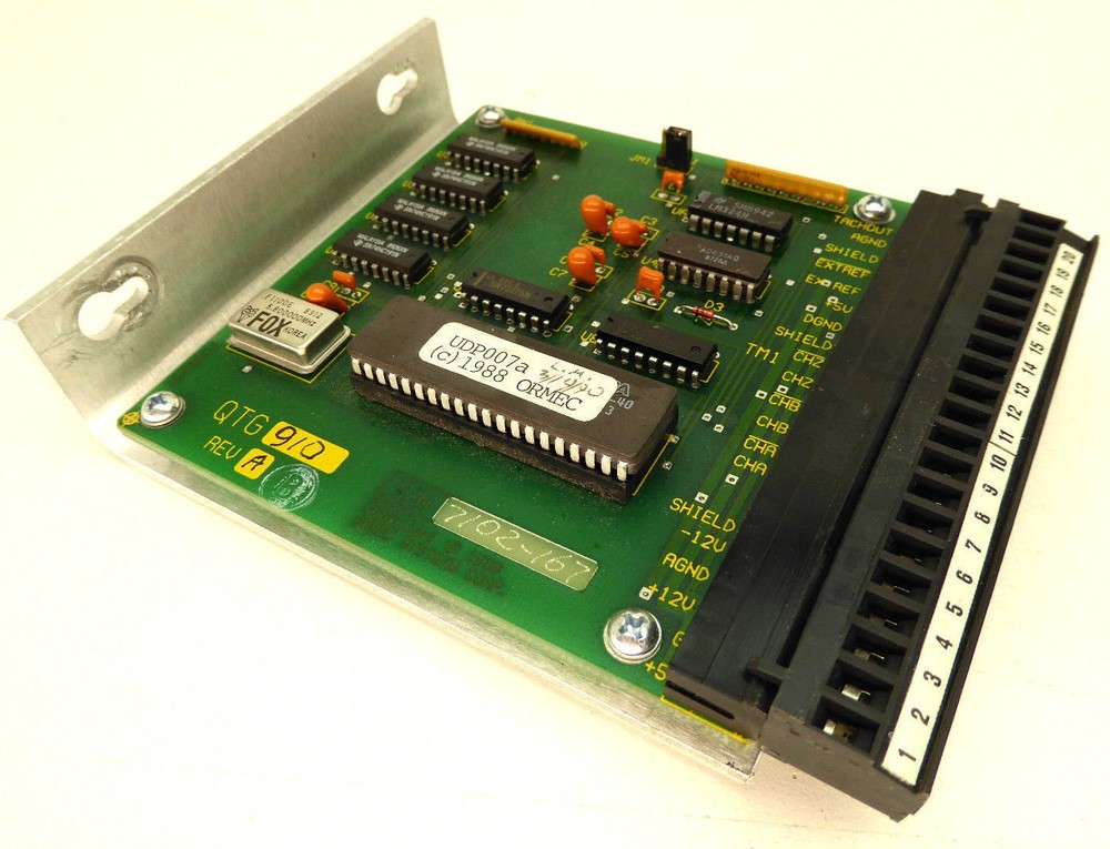Ormec     QTG 910  PC Board   QTG910