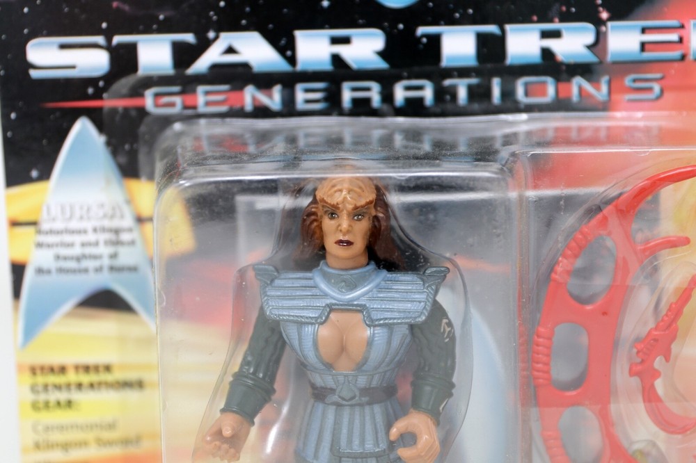1994 Star Trek Generations Lursa figure MOC