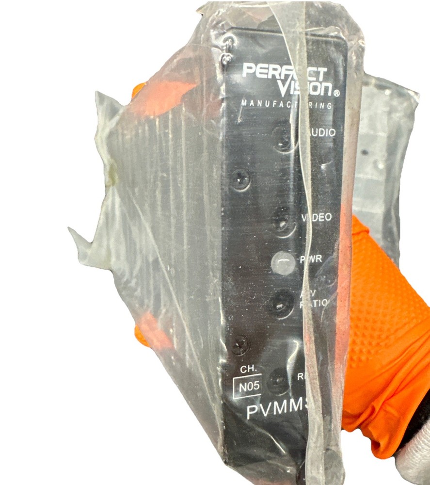 (2) New Open Box Perfect Vision PVMMS Fixed Micro Modulator Channel 04 & 05