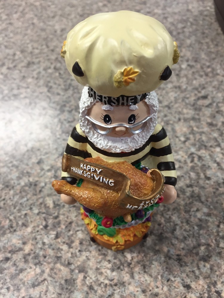 HERSHEY CHOCOLATE FIGURES - EXCELLENT CONDITION - NO BOX - MAKE OFFERS!!!!