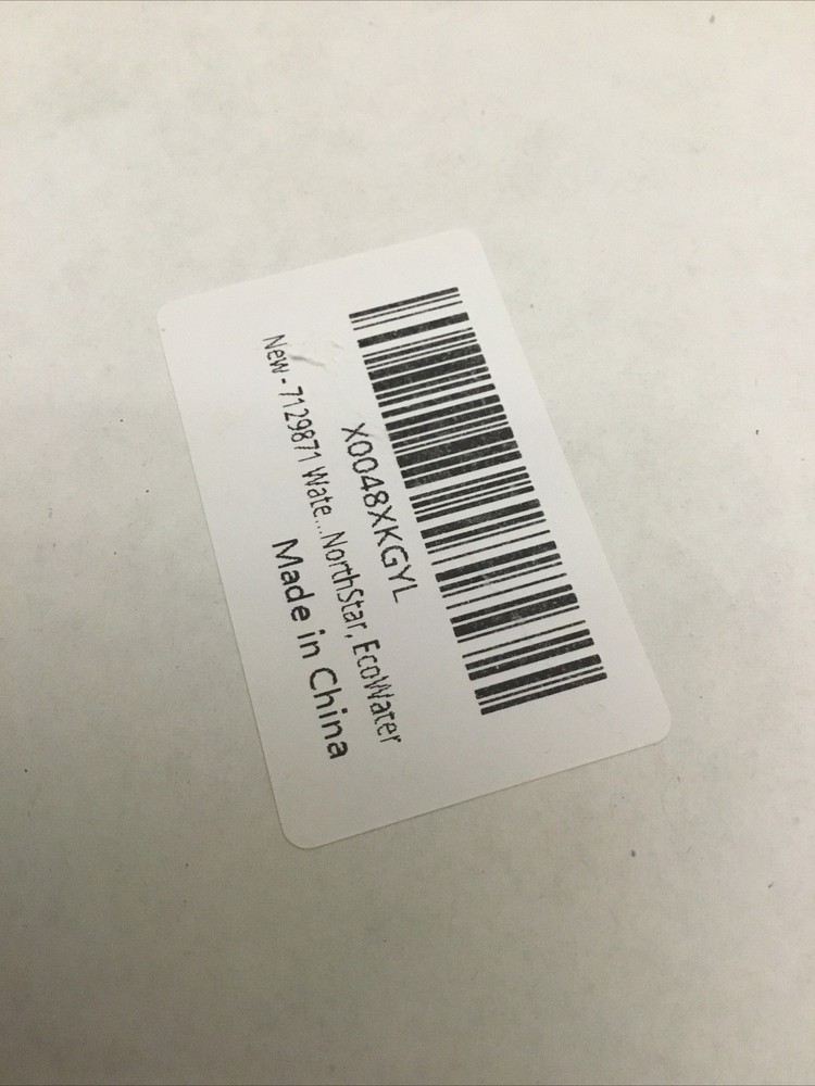 7129871 Water Softener Bypass Valve w/ Threads for 34371, WS15X10012, 3437...