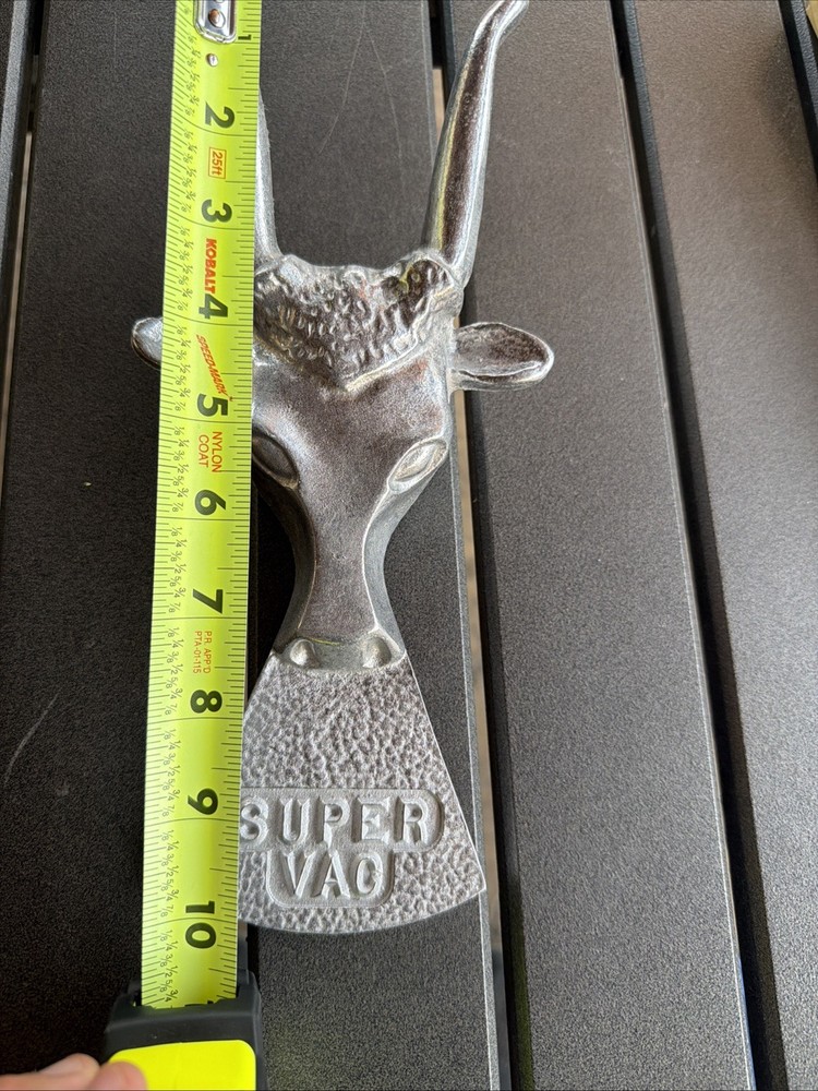 Vintage Aluminum Super Vac Boot Remover