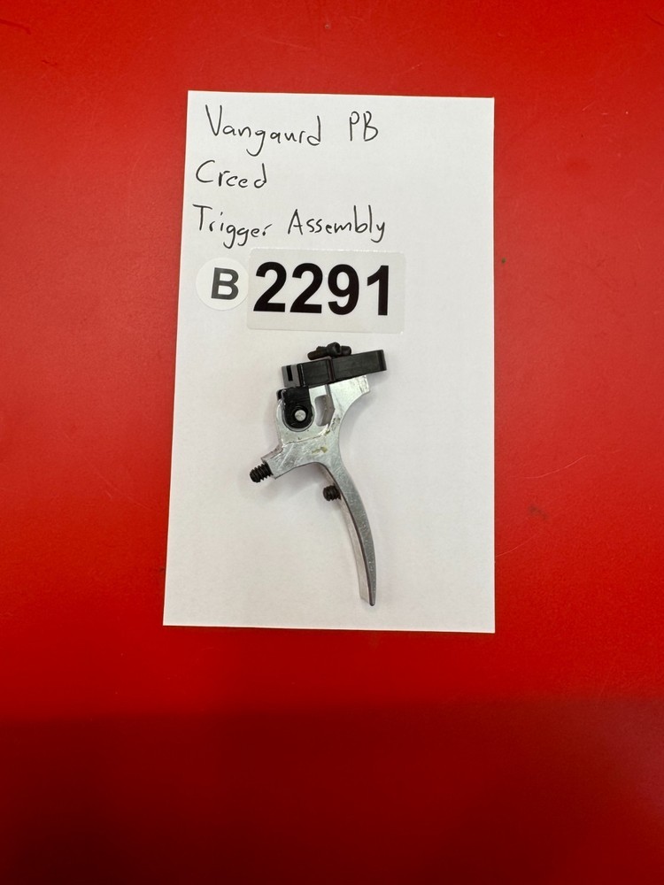Vanguard PB Creed Trigger Assembly