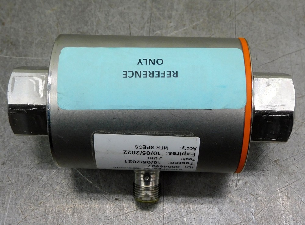 IFM Efector SM6601 Electromagnetic Inductive Flow Meter 16..30V DC 4...20mA