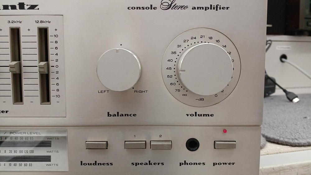 MARANTZ PM500 DC POWER AMPLIFIER Serviced Working Main Unit Only