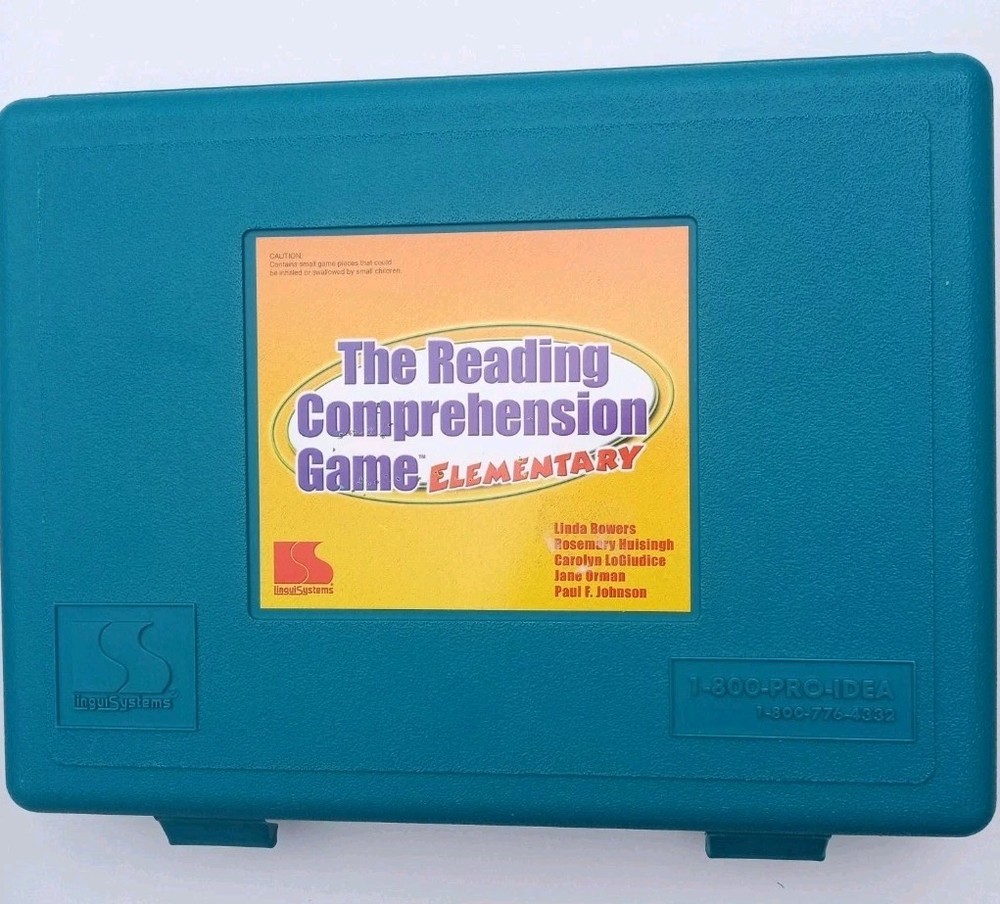 The Reading Comprehension Game Elementary  Lingui Systems For Teachers