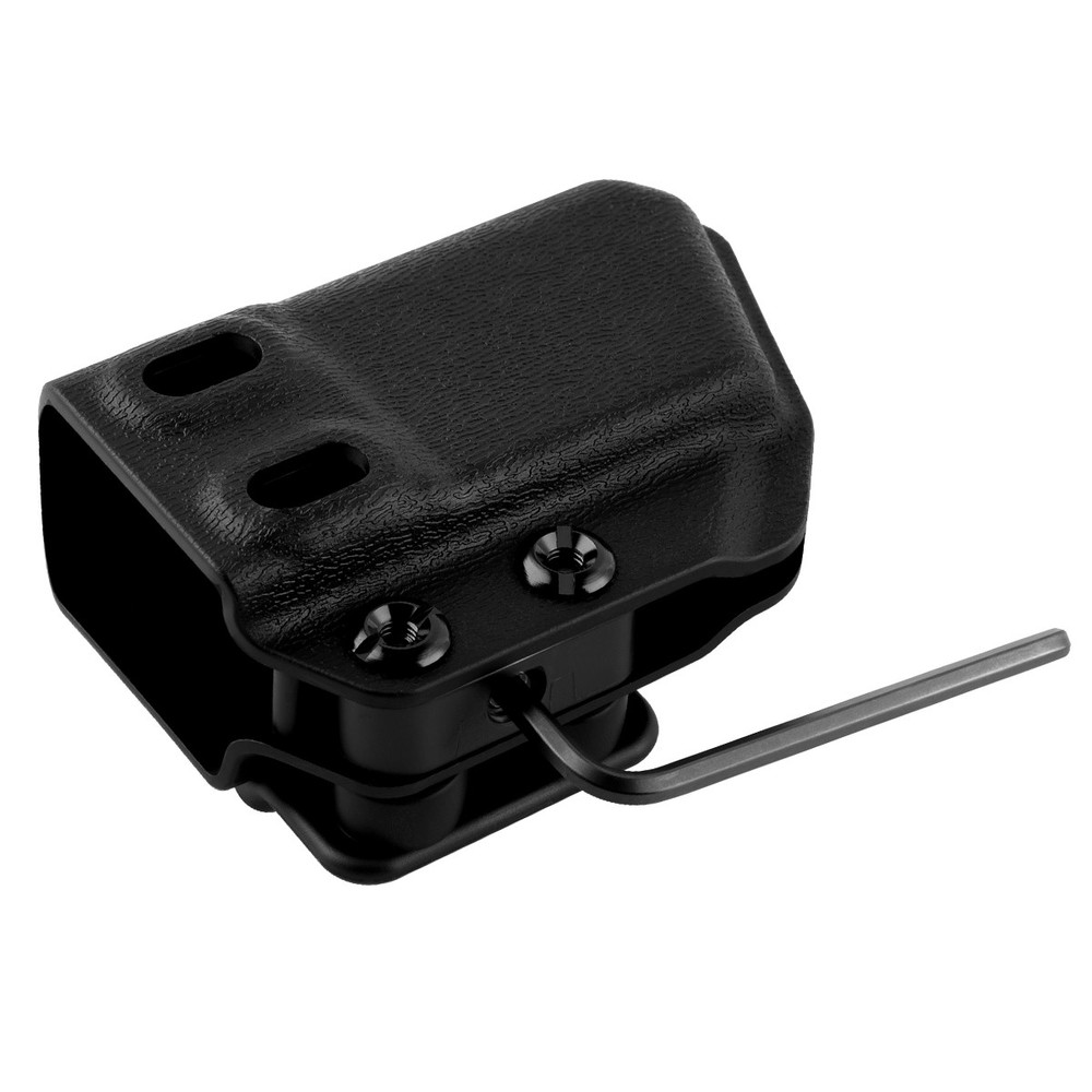 Ambidextrous OWB Mag Holder Horizontal For Double Stack 9mm/.40/.357 Polymer New