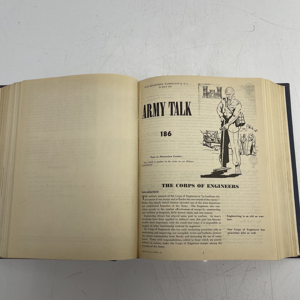 Armed Forces Talk Magazines Lot No. 151-250
