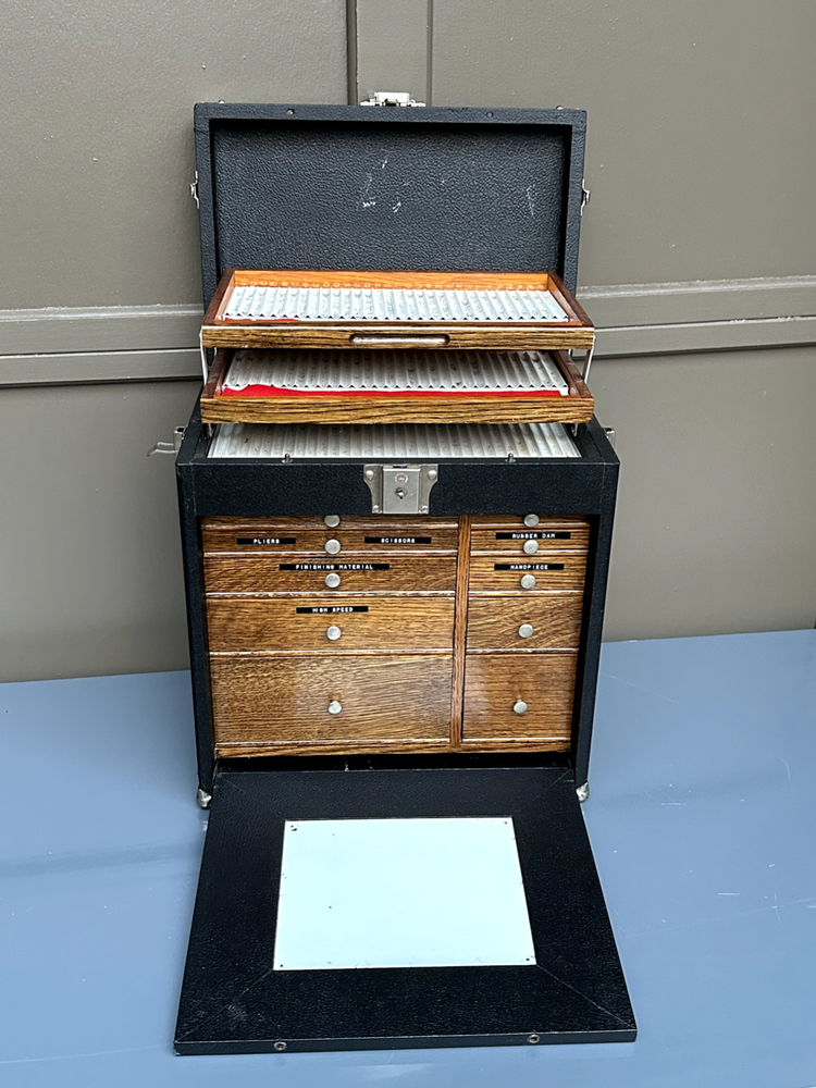 Vintage Gerstner & Sons Traveling Dental Case / Toolbox