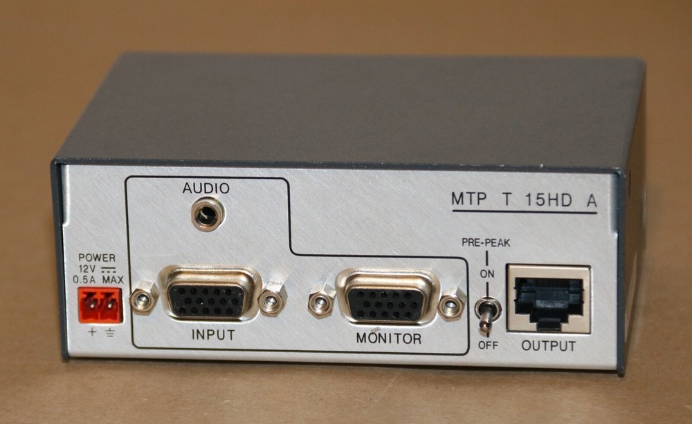 Extron MTP Series Transmitter MTP T 15HD A