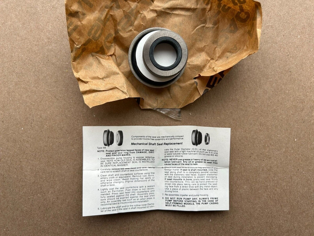 Pac-Seal Shaft Seal 451 Type 68