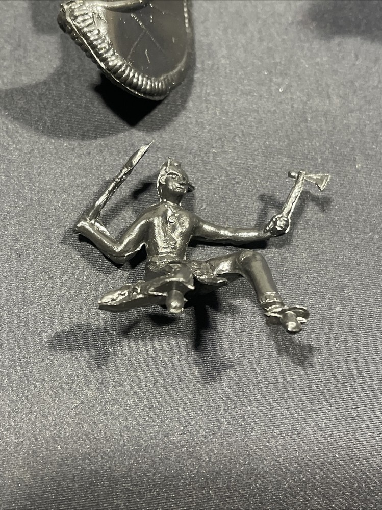 CHERILEA Playset Figures 7th Cavalry And Indians Regiment 60mm 65 PC