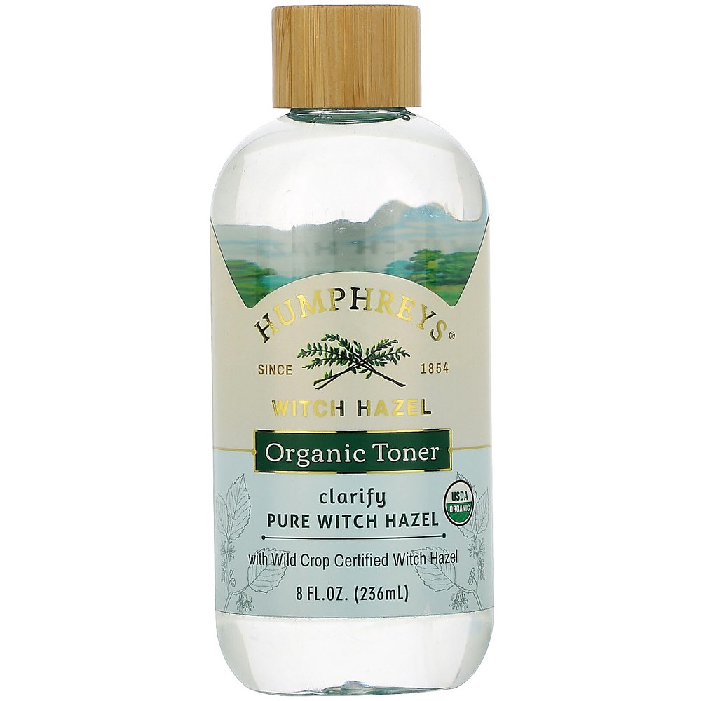 Witch Hazel, Organic Toner, 8 fl oz (236 ml)