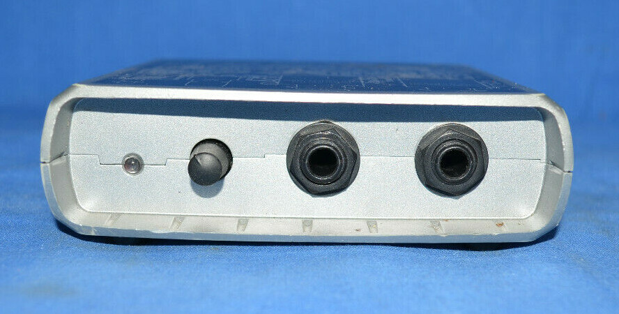 Numark Omni Control Professional DJ Controller Audio I/O & USB