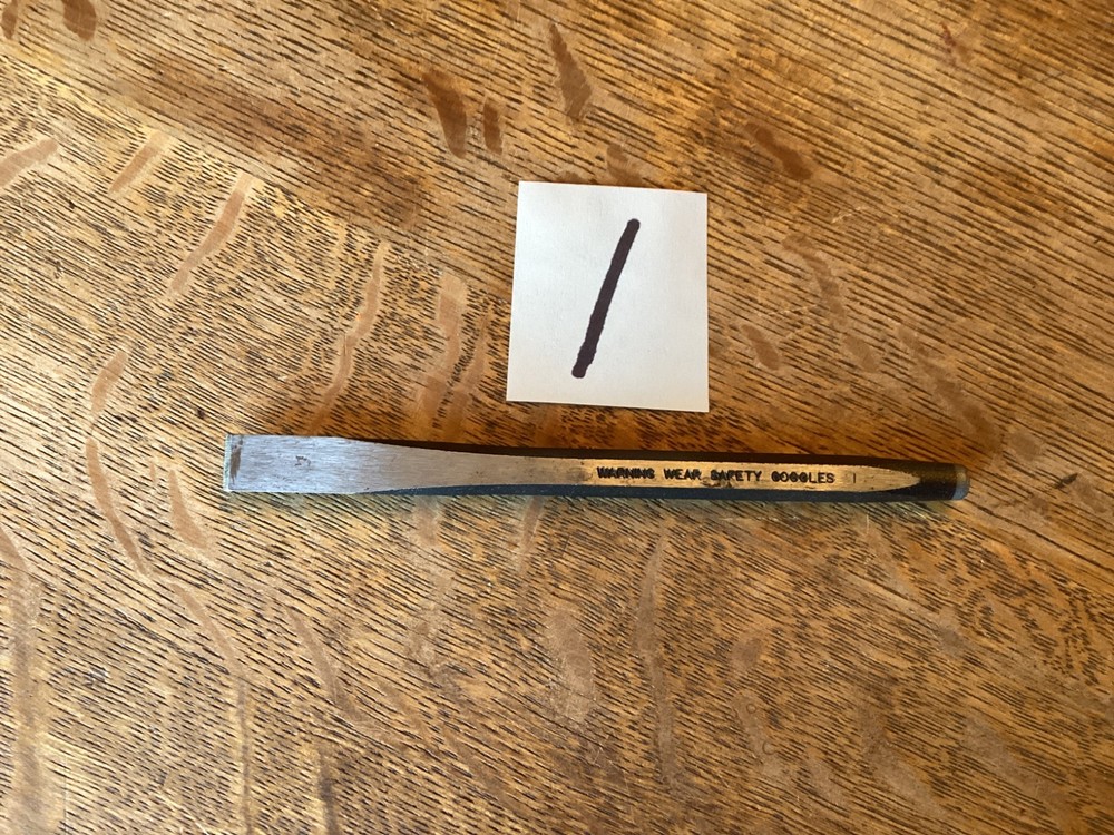 ⅜” Snap On 5 ½” Flat Chisel PPC812A #1