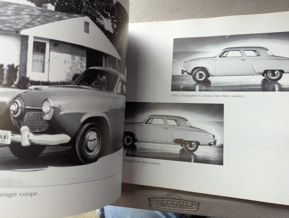 Studebaker Book 1946 - 1958 Photo Archive