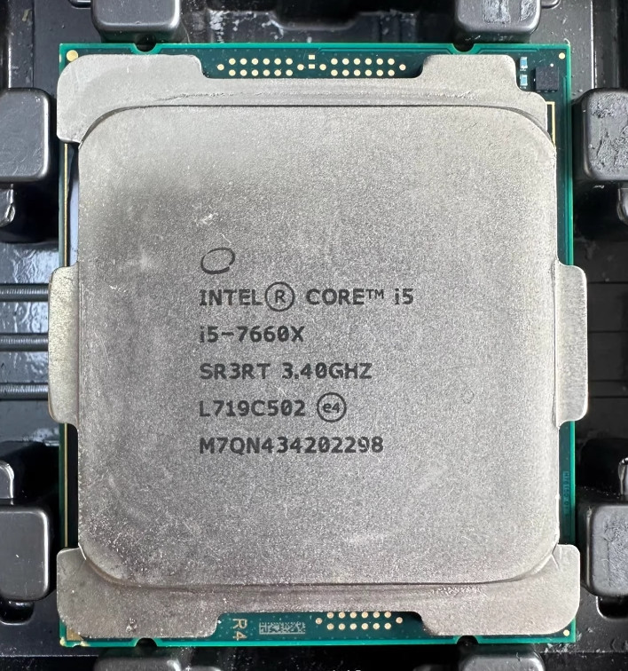 Intel Core i5-7660X 3.4~ 5 GHz 6-Core 6-threads LGA2066 SR3RT Processor CPU 140W