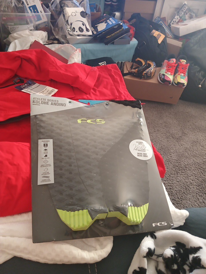 Tail Pad Kolohe