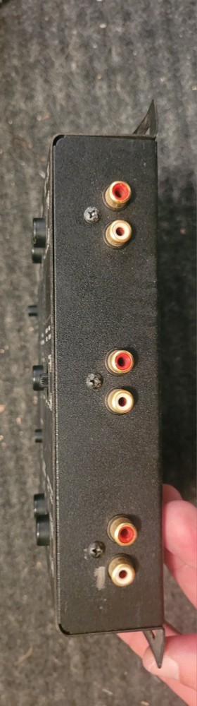 MTX RT-X02A Electronic Crossover Car Audio Signal Processor