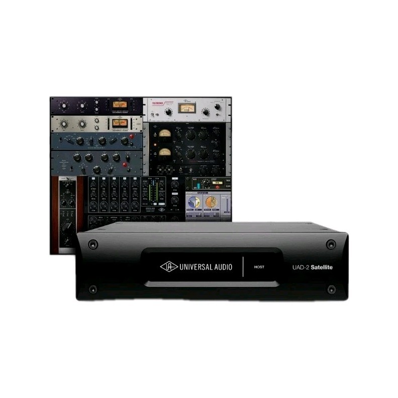 Universal Audio UAD-2 Satellite Quad Thunderbolt DSP Accelerator Audio Interface